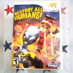 Destroy All Humans: Big Willy Unleashed (Nintendo Wii)